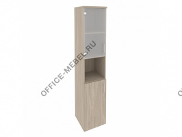 Шкаф высокий узкий левый/правый O.SU-1.4(L/R) на Office-mebel.ru