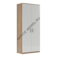 Шкаф для бумаг глухой, глянец AST33951421 на Office-mebel.ru
