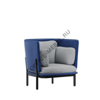 Диван одноместный с низкой спинкой  STA-01L на Office-mebel.ru