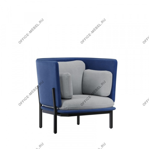 Мягкая мебель для офиса Диван одноместный с низкой спинкой  STA-01L на Office-mebel.ru