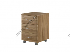 Тумба подкатная с 3 ящиками CLD29830344 на Office-mebel.ru