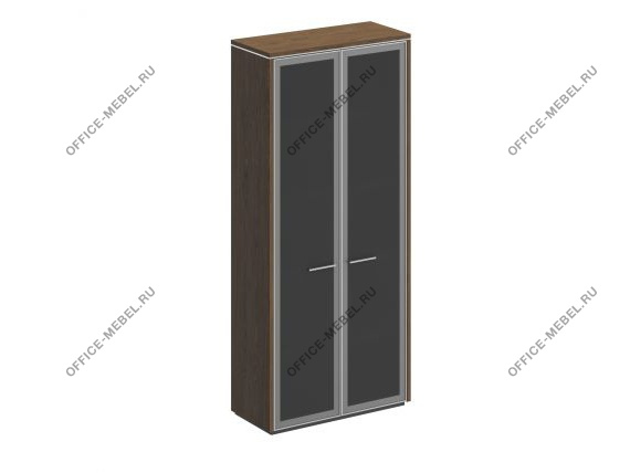 Шкаф для документов с высокими стеклянными дверями ВЛ 344 ДТ на Office-mebel.ru