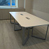 Стол прямой на металлокаркасе MDF106 на Office-mebel.ru 4