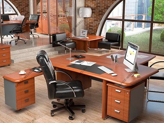 Мебель для кабинета Сенат на Office-mebel.ru