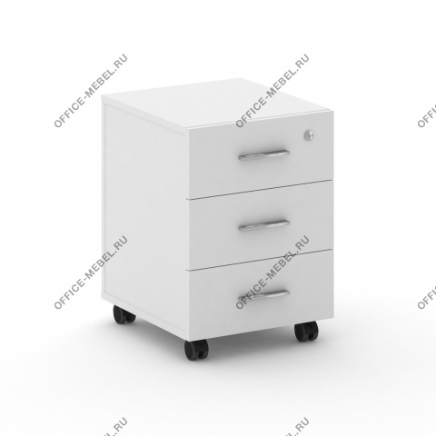 Тумба мобильная (открывание за ручки) FRU.TM-2 на Office-mebel.ru