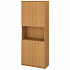 Шкаф закрый с нишей 2593 на Office-mebel.ru 1
