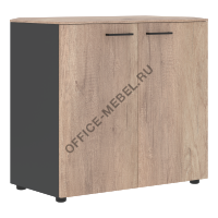 Шкаф с глухими малыми дверьми JLC 85.1 на Office-mebel.ru