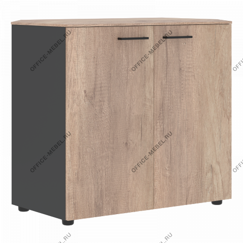 Шкаф с глухими малыми дверьми JLC 85.1 на Office-mebel.ru