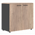 Шкаф с глухими малыми дверьми JLC 85.1 на Office-mebel.ru 1