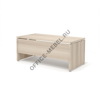 Стол руководителя Gr-18 на Office-mebel.ru
