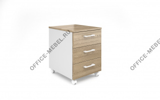Тумба выкатная Alba AL-3.0 ц/з  на Office-mebel.ru