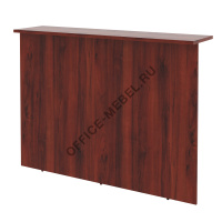 Стойка ресепшен прямая DMS 140								 на Office-mebel.ru
