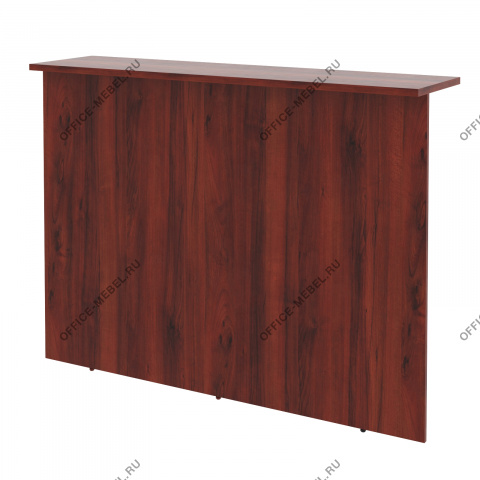 Стойка ресепшен прямая DMS 140								 на Office-mebel.ru