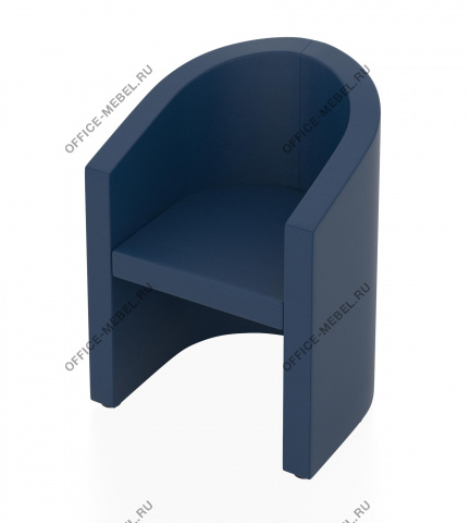 Мягкая мебель для офиса Кресло (стационарное, пластиковые опоры) 2 на Office-mebel.ru