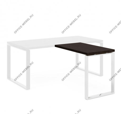 Приставка 100x60 хром RO100 CH/V3V2 на Office-mebel.ru