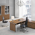 Шкаф комбинированный (со стеклом + для одежды узкий + со стеклом) ВЛ 361 ДТ на Office-mebel.ru 4