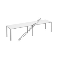 Рабочая станция на металлокаркасе К1132-2 на Office-mebel.ru