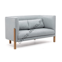 Диван 2-местный низкая спинка на Office-mebel.ru