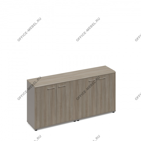 Шкаф низкий комбинированный закрытый МР 9355 на Office-mebel.ru