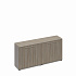 Шкаф низкий комбинированный закрытый МР 9355 на Office-mebel.ru 1