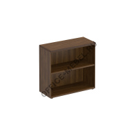 Стеллаж низкий с топом МК 750-2 на Office-mebel.ru