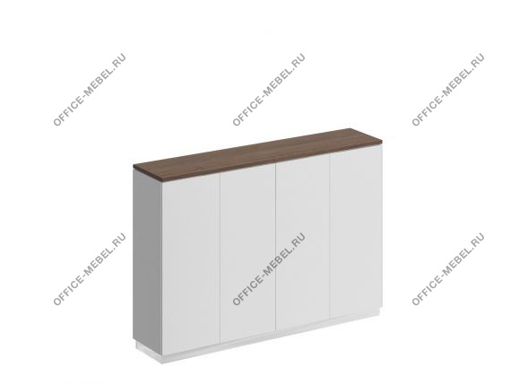 Шкаф для документов закрытый средний СИ 320 на Office-mebel.ru