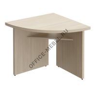 Секция стола переговоров угловая В 306 на Office-mebel.ru