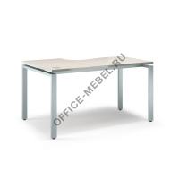 Стол эргономичный на металлокаркасе Vita Metal V-1.5.1M_L\R на Office-mebel.ru
