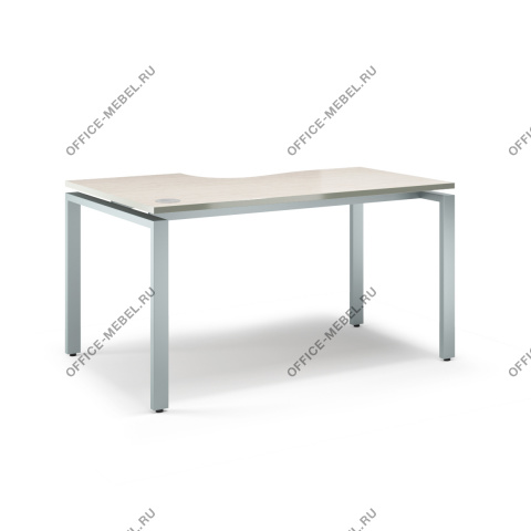 Стол эргономичный на металлокаркасе Vita Metal V-1.5.1M_L\R на Office-mebel.ru