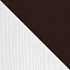 Каркас шкафа для одежды крайний L-56к - alba margarita - горький шоколад