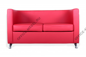 Двухместный диван 2 на Office-mebel.ru