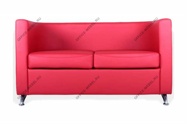 Мягкая мебель для офиса Двухместный диван 2 на Office-mebel.ru