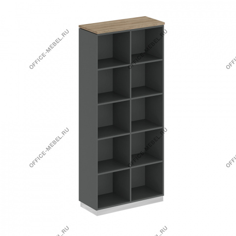 Стеллаж высокий двухрядный СИ 302 на Office-mebel.ru