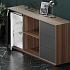 Шкаф высокий трехсекционный QZ.0303 на Office-mebel.ru 7