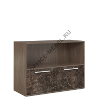 Шкаф низкий с горизонтальной нишей BTN36154042 на Office-mebel.ru