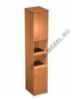 Шкаф для документов узкий 384 на Office-mebel.ru