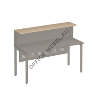 Экран настольный без кронштейнов ФР 414 на Office-mebel.ru