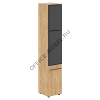 Шкаф колонка комбинированая на Office-mebel.ru