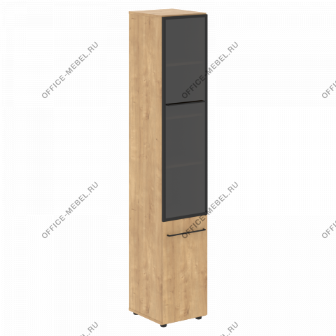 Шкаф колонка комбинированая на Office-mebel.ru