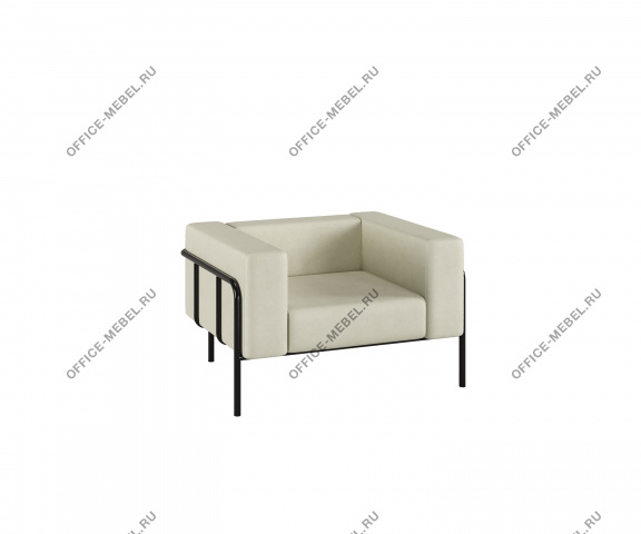 Мягкая мебель для офиса Диван одноместный  FLX-1 на Office-mebel.ru