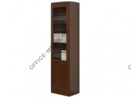 Шкаф для документов узкий, комбинированный 22501/22553 на Office-mebel.ru