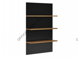 Стеновая панель с полками KYUST149025.U999PM на Office-mebel.ru