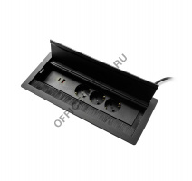 Solo Into рамка+блок3+2 ЧЕРНЫЙ на Office-mebel.ru