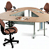 Стол ПК-ТФ-СТ120Х60/ТМ-В1-06 на Office-mebel.ru 11