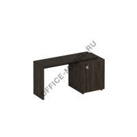 Стол туалетный консоль с тумбой под холодильник МО 621 на Office-mebel.ru