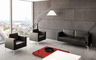 Мальта (Юнитекс) - Мягкая мебель для офиса из материала Эко-кожа - Российская мебель из материала Эко-кожа - Российская мебель на Office-mebel.ru