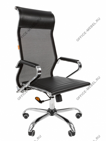 Кресло руководителя CHAIRMAN 701 сетка на Office-mebel.ru
