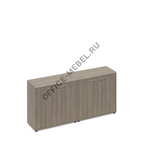 Шкаф низкий комбинированный закрытый (топ МДФ) МР 9355 на Office-mebel.ru