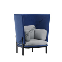 Диван одноместный с высокой спинкой  STA-01 на Office-mebel.ru