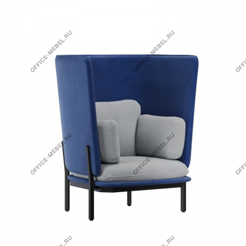 Мягкая мебель для офиса Диван одноместный с высокой спинкой  STA-01 на Office-mebel.ru